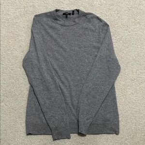 Theory men Gray cashmere Sweater